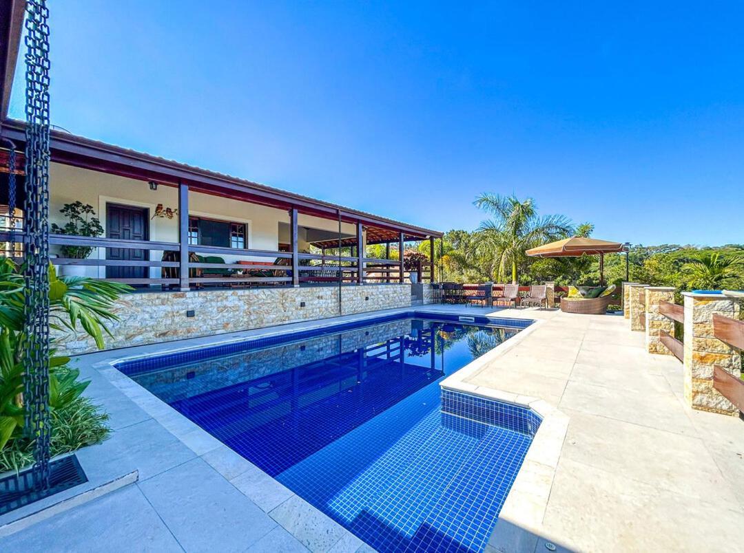 Вилла Casa De Campo C Churrasqueira E Wi-Fi Itatiba Sp Экстерьер фото