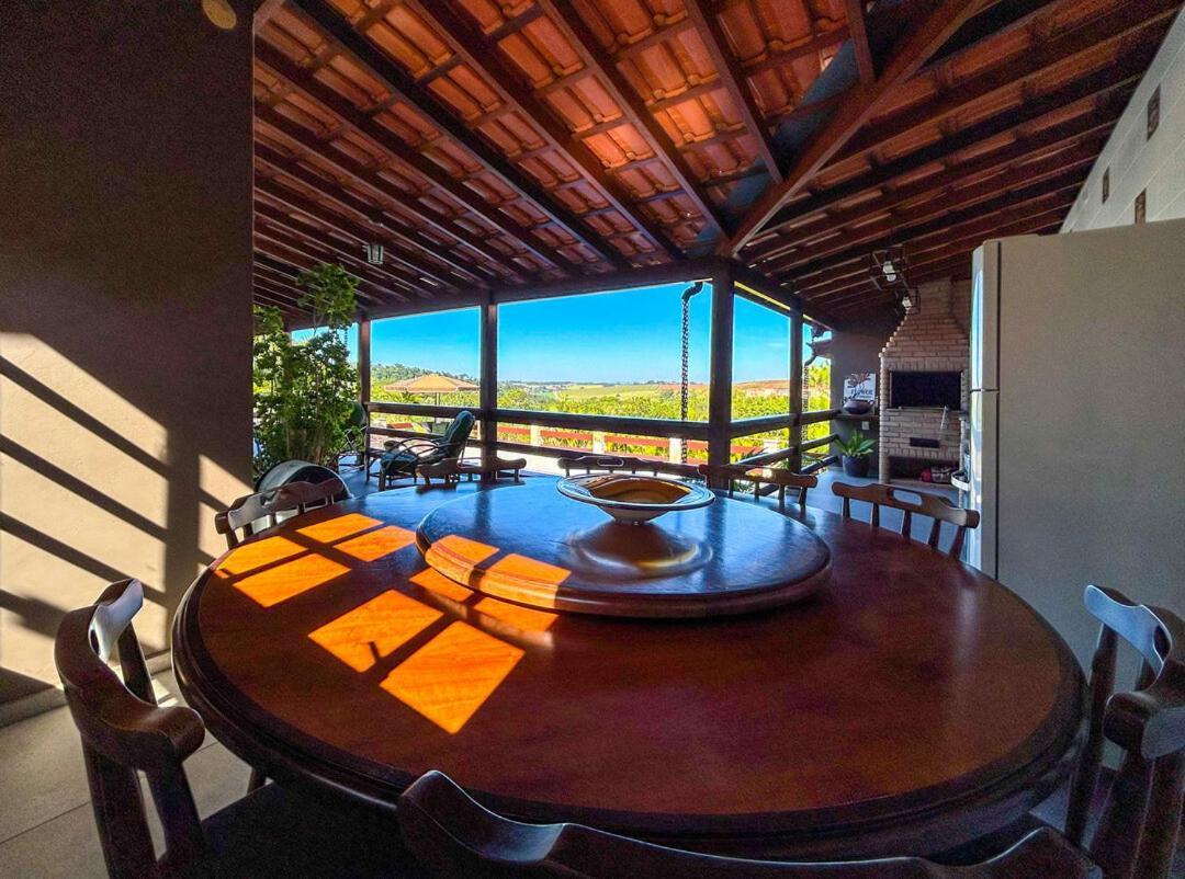Вилла Casa De Campo C Churrasqueira E Wi-Fi Itatiba Sp Экстерьер фото