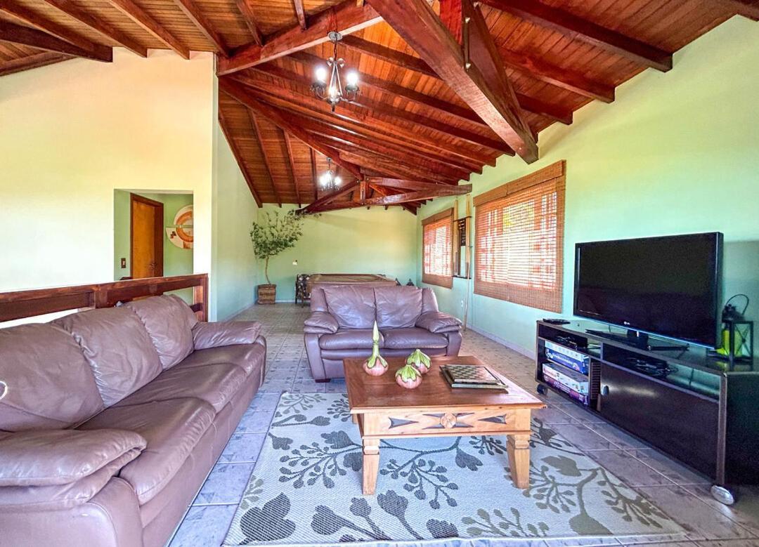 Вилла Casa De Campo C Churrasqueira E Wi-Fi Itatiba Sp Экстерьер фото
