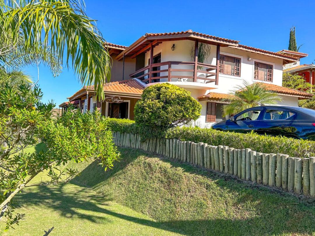 Вилла Casa De Campo C Churrasqueira E Wi-Fi Itatiba Sp Экстерьер фото